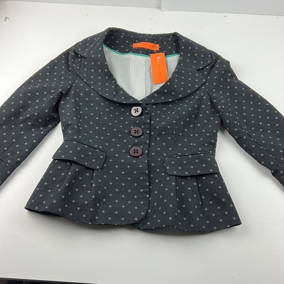 Cynthia Steffe 2  piece retro skirt suit - Picture 3 of 15